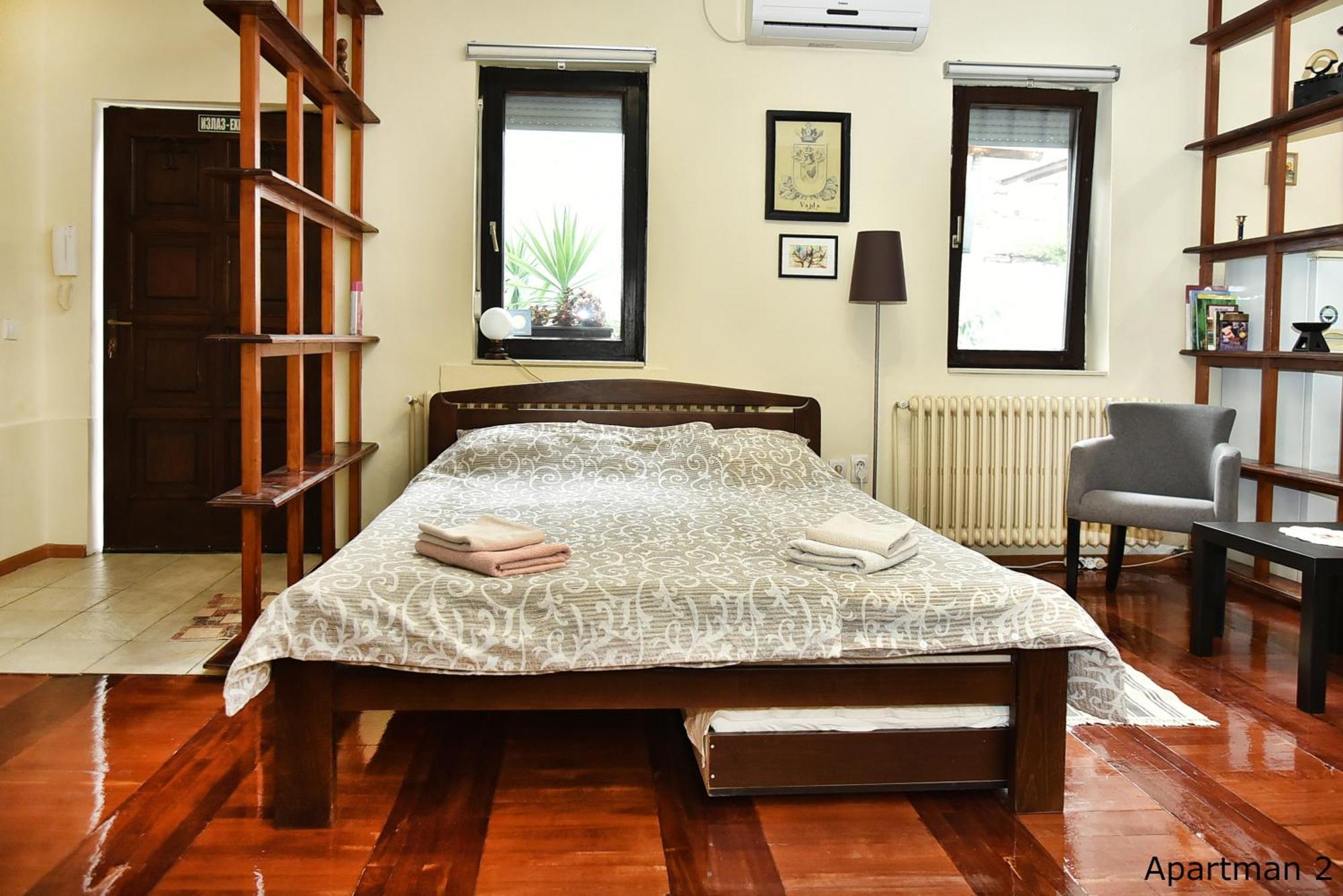 Vajda Apartments Novi Sad Habitación foto