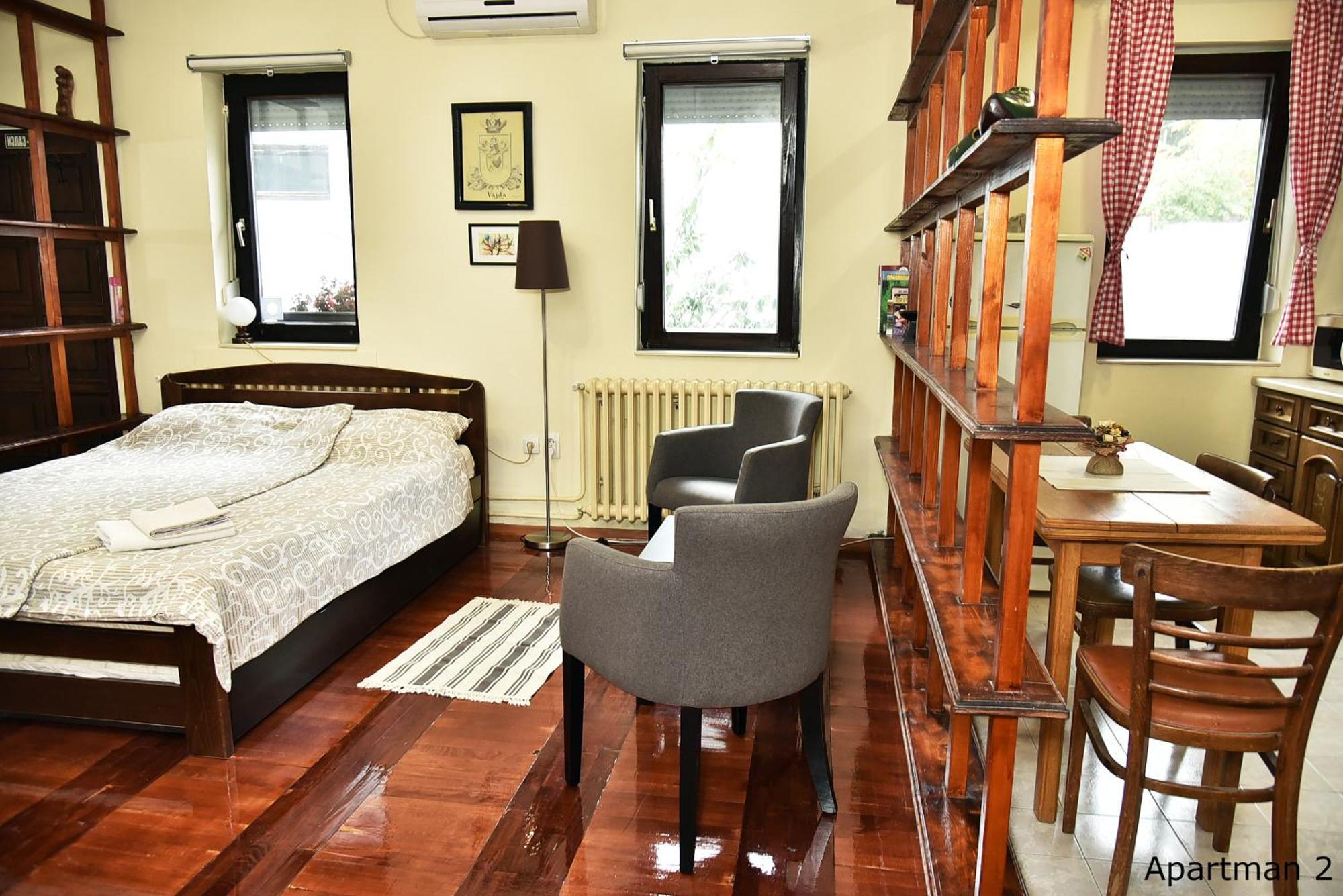 Vajda Apartments Novi Sad Habitación foto