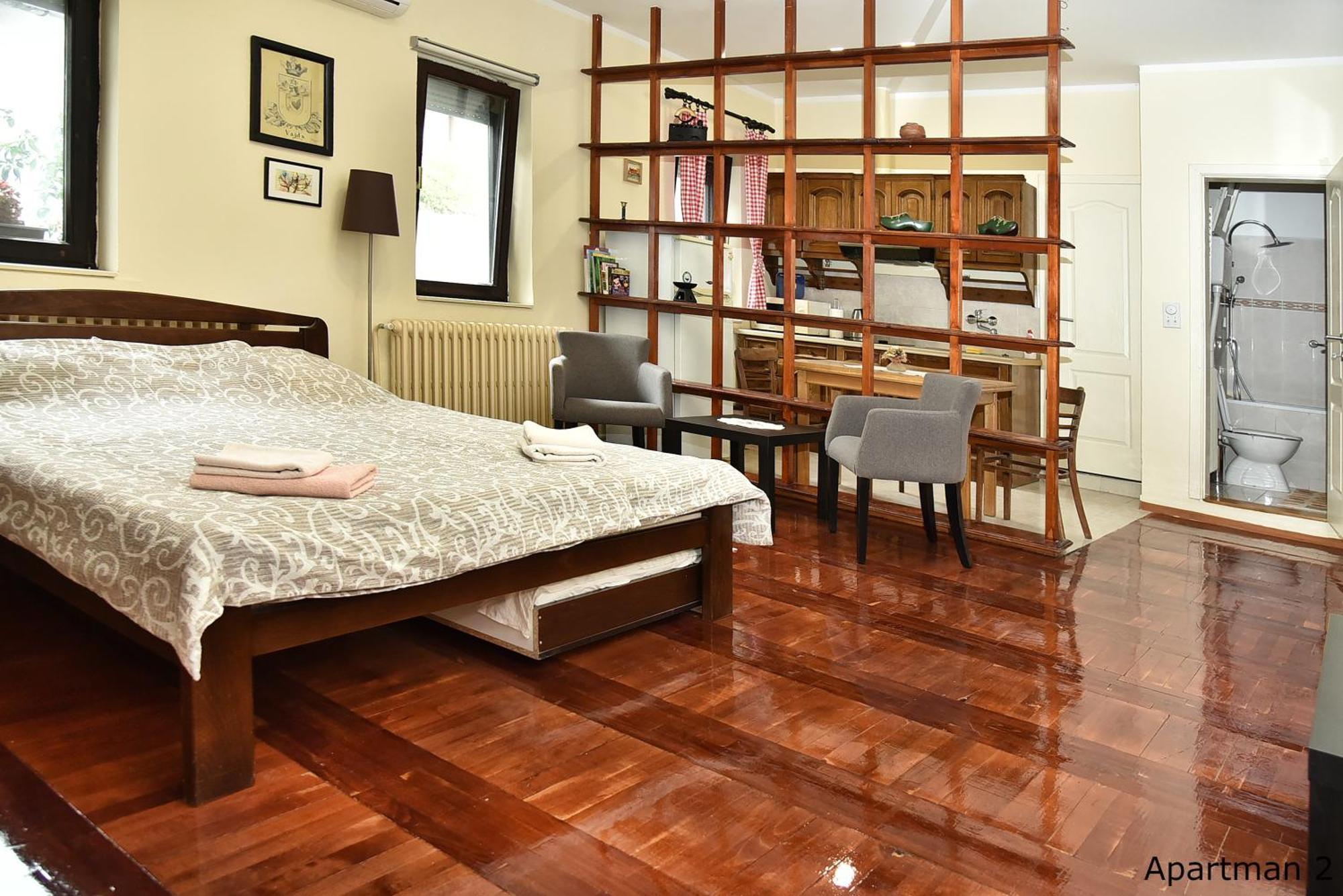 Vajda Apartments Novi Sad Habitación foto